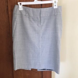 Express mini office skirt